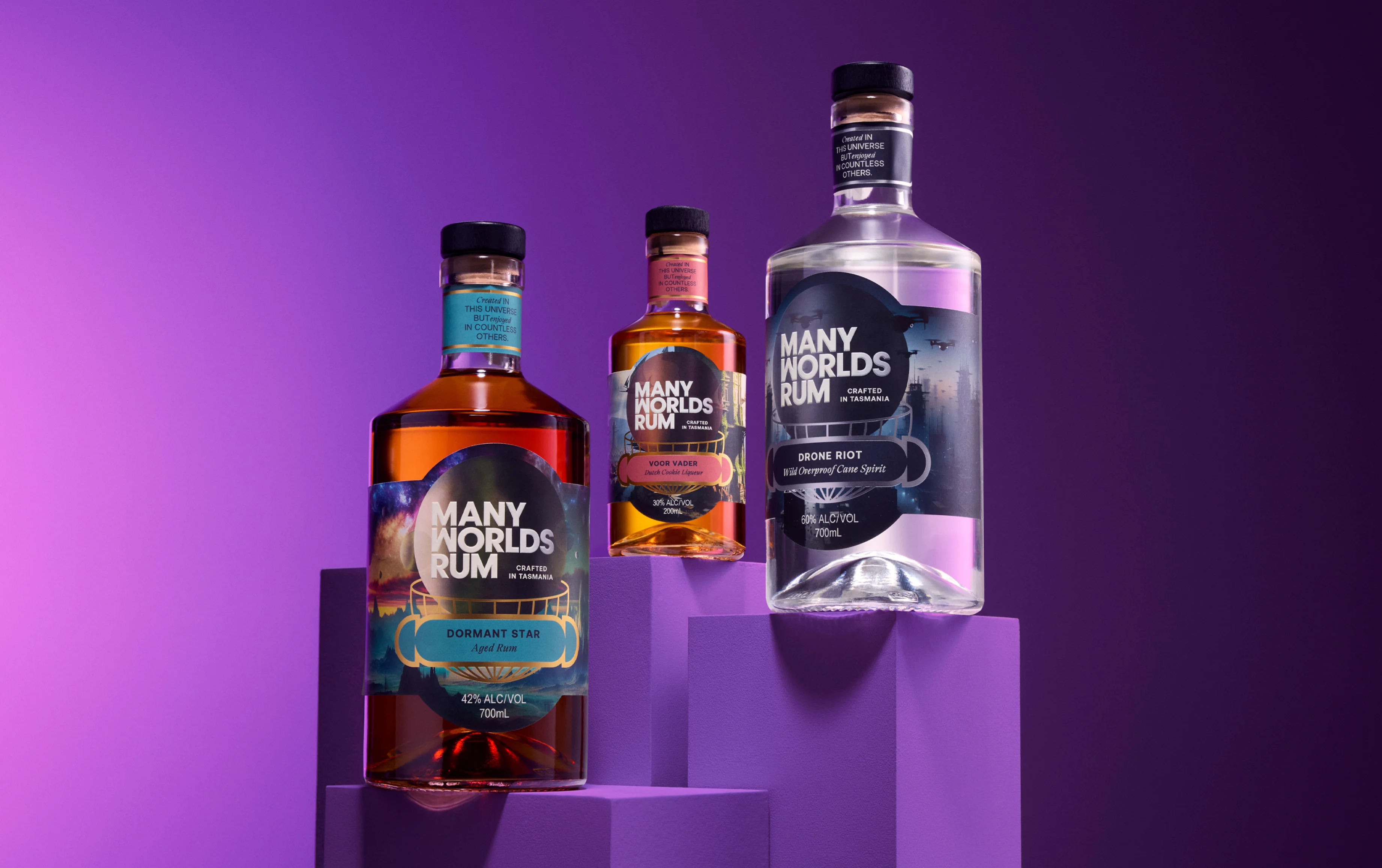 Many Worlds Rum